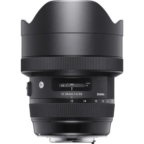 Sigma 12-24mm f/4 DG HSM Art Lens for Canon EF - BHM Store