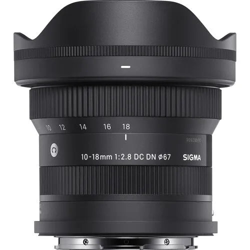 Sigma 10-18mm f/2.8 DC DN Contemporary Lens (L-Mount) - BHM Store