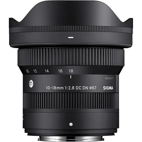 Sigma 10-18mm f/2.8 DC DN Contemporary Lens (FUJIFILM X) - BHM Store