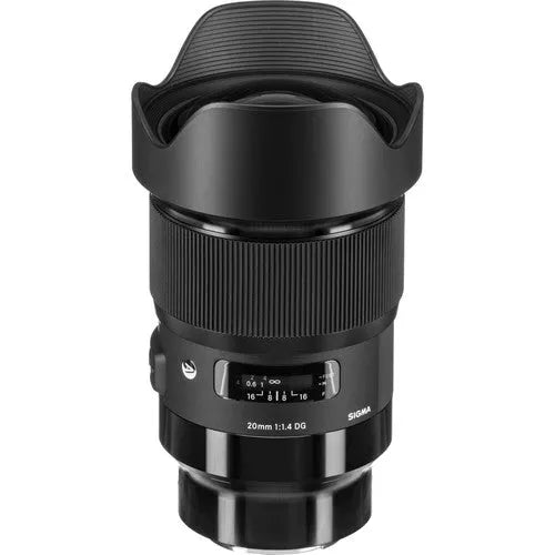 Sigma 20mm f/1.4 DG HSM Art Lens for Sony E - BHM Store