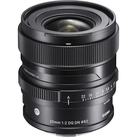 Sigma 20mm f/2 DG DN Contemporary Lens for Leica L - BHM Store