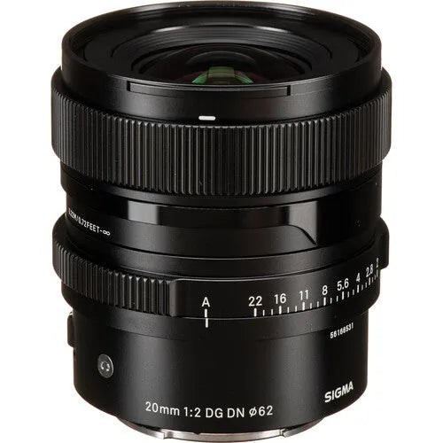 Sigma 20mm f/2 DG DN Contemporary Lens for Sony E - BHM Store