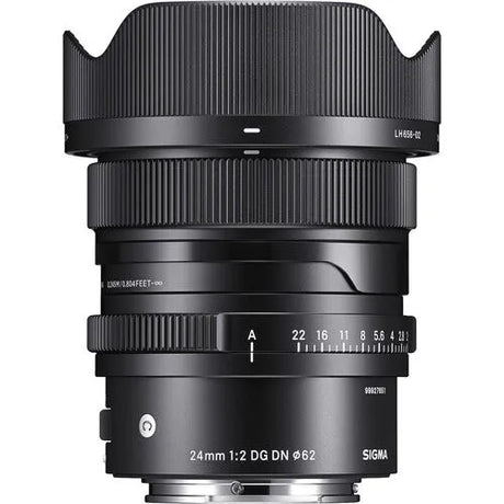 Sigma 24mm f/2 DG DN Contemporary Lens for Sony E - BHM Store