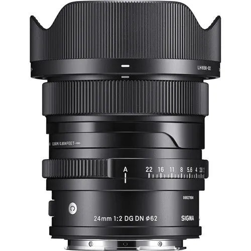Sigma 24mm f/2 DG DN Contemporary Lens for Leica L - BHM Store