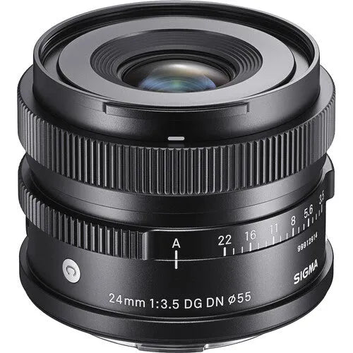 Sigma 24mm f/3.5 DG DN Contemporary Lens (Sony E) - BHM Store
