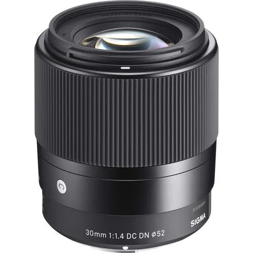 Sigma 30mm f/1.4 DC DN Contemporary Lens (Micro Four Thirds) - BHM Store