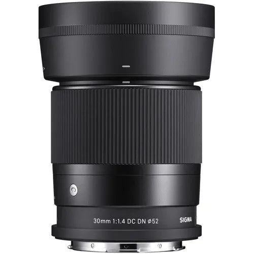 Sigma 30mm f/1.4 DC DN Contemporary Lens (Leica L) - BHM Store