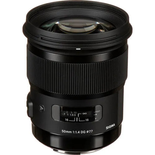 Sigma 50mm f/1.4 DG HSM Art Lens for Canon EF - BHM Store