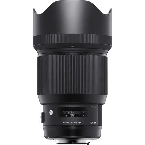 Sigma 85mm f/1.4 DG HSM Art Lens for Nikon F - BHM Store