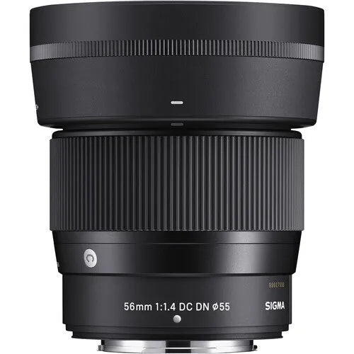 Sigma 56mm f/1.4 DC DN Contemporary Lens (FUJIFILM X) - BHM Store