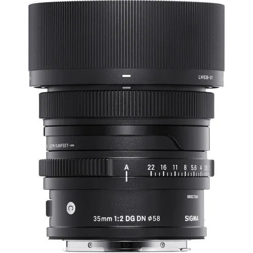 Sigma 35mm f/2 DG DN Contemporary Lens for Sony E - BHM Store
