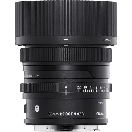 Sigma 35mm f/2 DG DN Contemporary Lens for Sony E - BHM Store