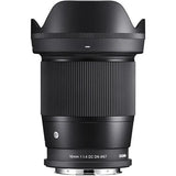 Sigma 16mm f/1.4 DC DN Contemporary Lens (Leica L) - BHM Store