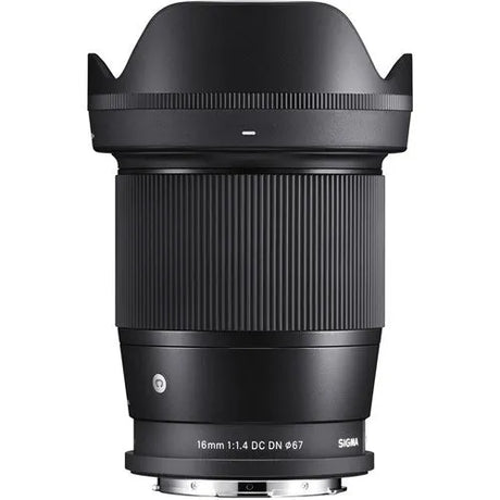 Sigma 16mm f/1.4 DC DN Contemporary Lens (Leica L) - BHM Store