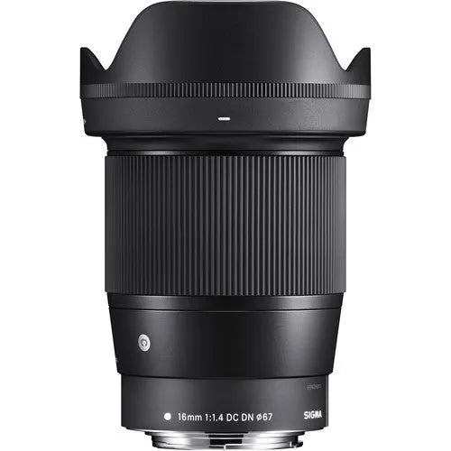 Sigma 16mm f/1.4 DC DN Contemporary Lens (Canon EF-M) - BHM Store