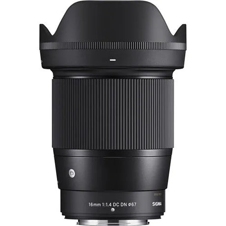 Sigma 16mm f/1.4 DC DN Contemporary Lens (FUJIFILM X) - BHM Store