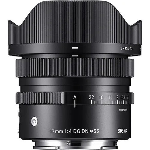 Sigma 17mm f/4 DG DN Contemporary Lens (Sony E) - BHM Store