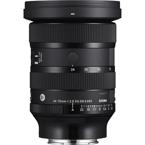 Sigma 24-70mm f/2.8 DG DN II Art Lens (Sony E) - BHM Store