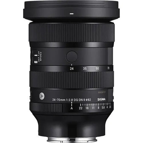 Sigma 24-70mm f/2.8 DG DN II Art Lens (Sony E) - BHM Store