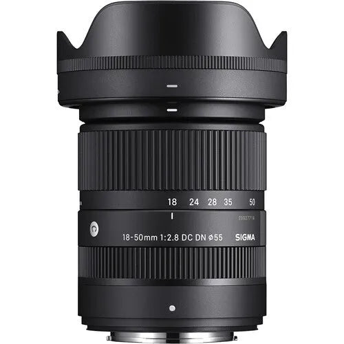 Sigma 18-50mm f/2.8 DC DN Contemporary Lens for FUJIFILM X - BHM Store