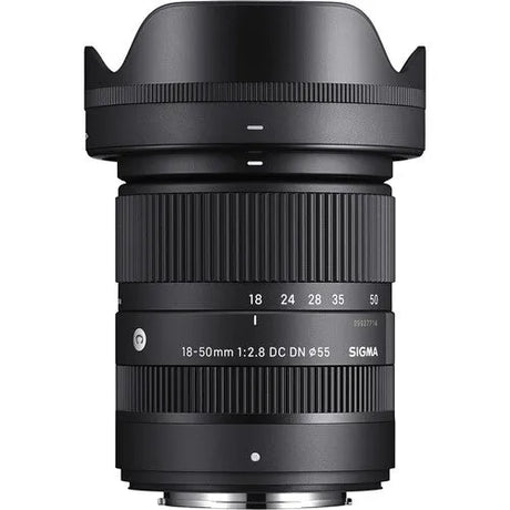 Sigma 18-50mm f/2.8 DC DN Contemporary Lens for FUJIFILM X - BHM Store