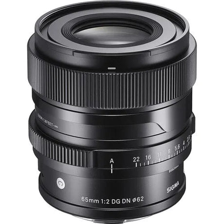 Sigma 65mm f/2 DG DN Contemporary Lens for Leica L - BHM Store