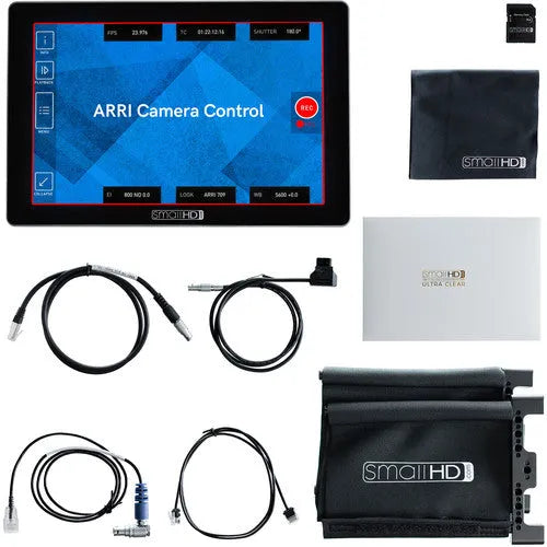 SmallHD Cine 7 Touchscreen On-Camera Monitor with ARRI Control Kit (L-Series) - BHM Store