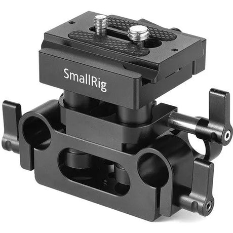 SmallRig Universal Baseplate with 15mm LWS Rod Support - BHM Store
