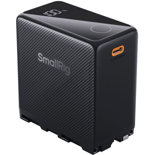 SmallRig L-Series/NP-F970 USB-C Rechargeable Camera Battery in 3 Colors
