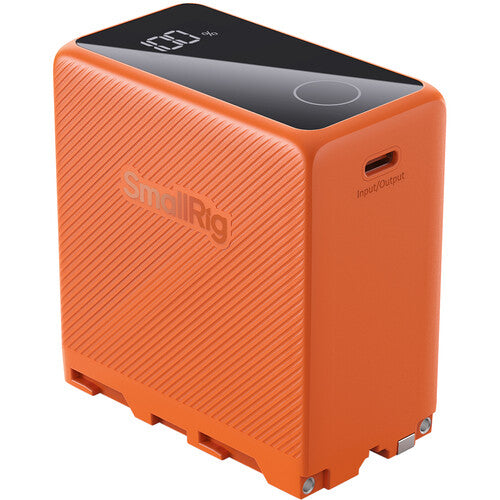 SmallRig L-Series/NP-F970 USB-C Rechargeable Camera Battery in 3 Colors