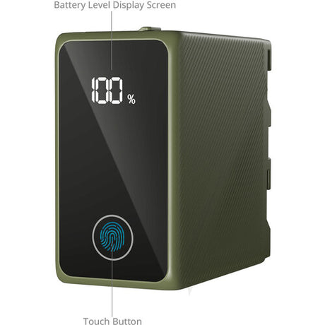 smallrig f970 usb-c battery