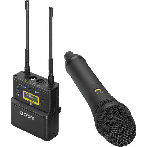 Sony UWP-D22 Camera-Mount Wireless Cardioid Handheld Microphone System