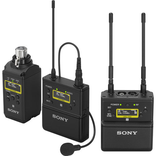 Sony UWP-D26 Camera-Mount Wireless Combo Microphone Syste