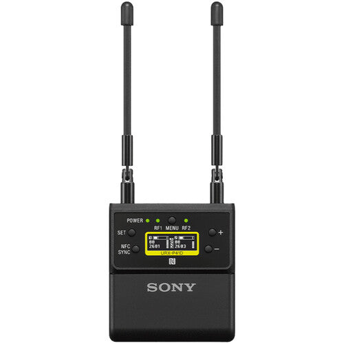 Sony UWP-D27 2-Person Camera-Mount Wireless Omni Lavalier Microphone System