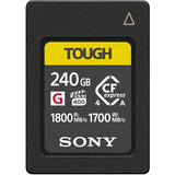 Sony CFexpress 4.0 Type A TOUGH Memory Card in 4 Sizes