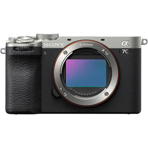 Sony a7C II Mirrorless Camera (Silver) - BHM Store