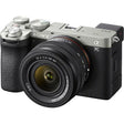 Sony a7C II Mirrorless Camera with 28-60mm Lens (Silver) - BHM Store