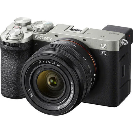 Sony a7C II Mirrorless Camera with 28-60mm Lens (Silver) - BHM Store