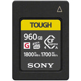 Sony CFexpress 4.0 Type A TOUGH Memory Card in 4 Sizes