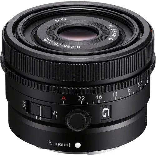 Sony FE 40mm f/2.5 G Lens - BHM Store