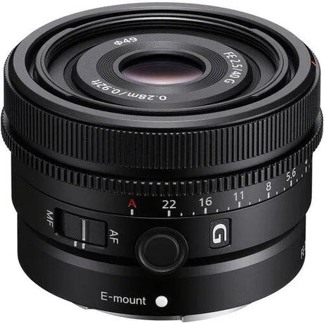 Sony FE 40mm f/2.5 G Lens - BHM Store