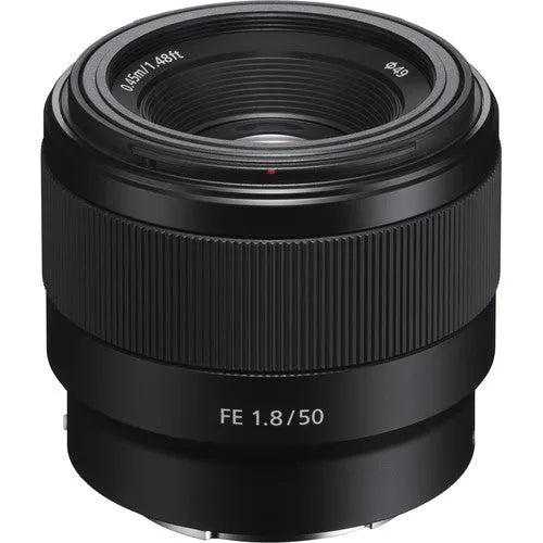 Sony FE 50mm f/1.8 Lens - BHM Store