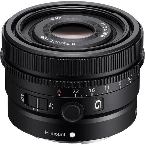 Sony FE 50mm f/2.5 G Lens - BHM Store