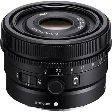Sony FE 50mm f/2.5 G Lens - BHM Store