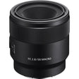 Sony FE 50mm f/2.8 Macro Lens - BHM Store