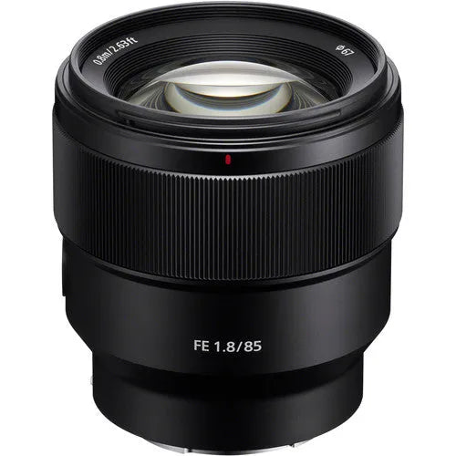 Sony FE 85mm f/1.8 Lens - BHM Store