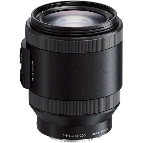 Sony E PZ 18-200mm f/3.5-6.3 OSS Lens - BHM Store