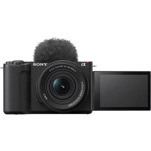 Sony ZV-E10 II Mirrorless Camera with 16-50mm Lens (Black) - BHM Store