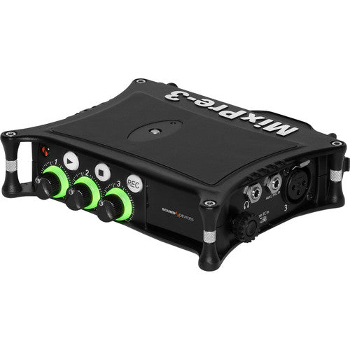 sound devices mixpre-3 ii audio recorder