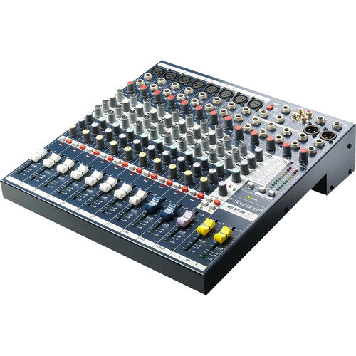 Soundcraft EFX8 8-Channel Mixer with Built-In Lexicon Effects